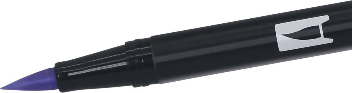Tombow Brush pen - ABT 565 - Dual Brushpen - Deep Blue - Blauw — afbeelding 2