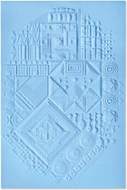 Sizzix 3-D Textured impressions embossing folder Interface