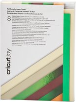 Cricut Insert Cards FOIL Cameron R20 (10,8 cm x 14 cm) 8-pack