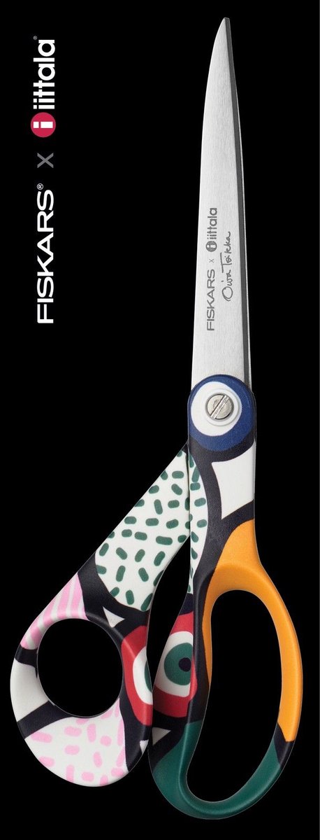 Fiskars X littala Schaar – Pompom – 21cm – Cadeauverpakking