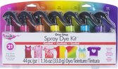 Tulip one-step tie dye - spray dye - color kit Confetti