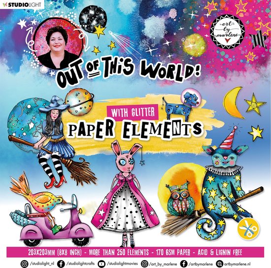 Studio Light Die cut block nr.07 bol