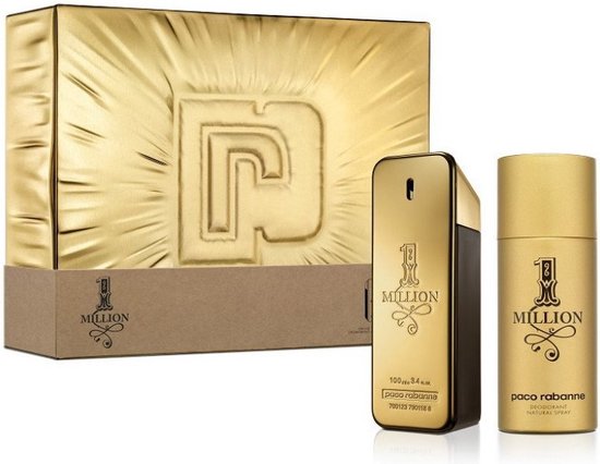 Paco Rabanne One Million Eau de Toilette 100 ml + Deo Spray 150 ml