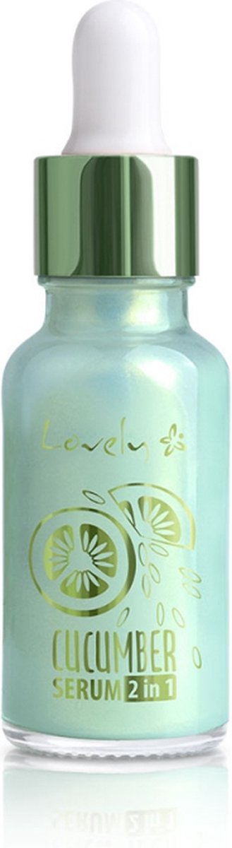 Komkommer Serum 2in1 Voedende Gezichtsprimer