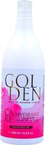 Golden Protein shampoo 1000g voor thuiszorg na de behandeling proteine haar stijlen - zonder parabenen, sulfaten en siliconen voor Optimale Hydratatie en Anti-Frizz