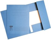 Quantore Dossiermap  A4 320gr blauw - per 10 stuk