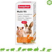Beaphar Multi-Vit Knaagdier - voedingssupplement - 20ml