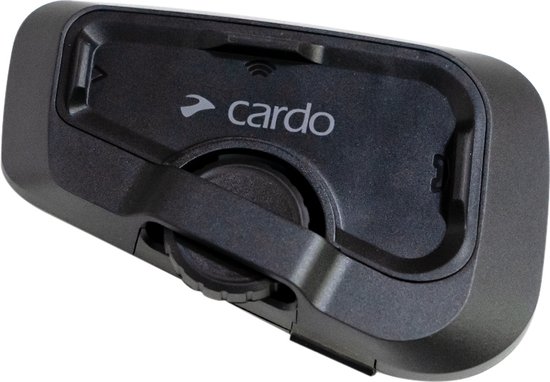 Cardo Freecom 2X Single Bluetooth Communicatiesysteem - Maat - Bluetooth Intercom