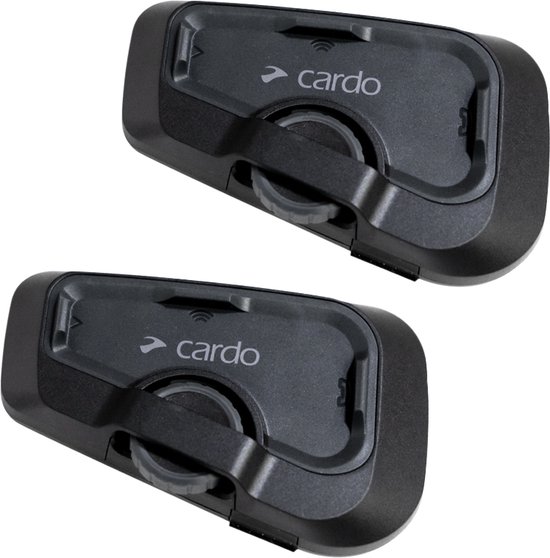 Cardo Freecom 4X Duo Bluetooth Communicatiesysteem - Maat - Bluetooth Intercom
