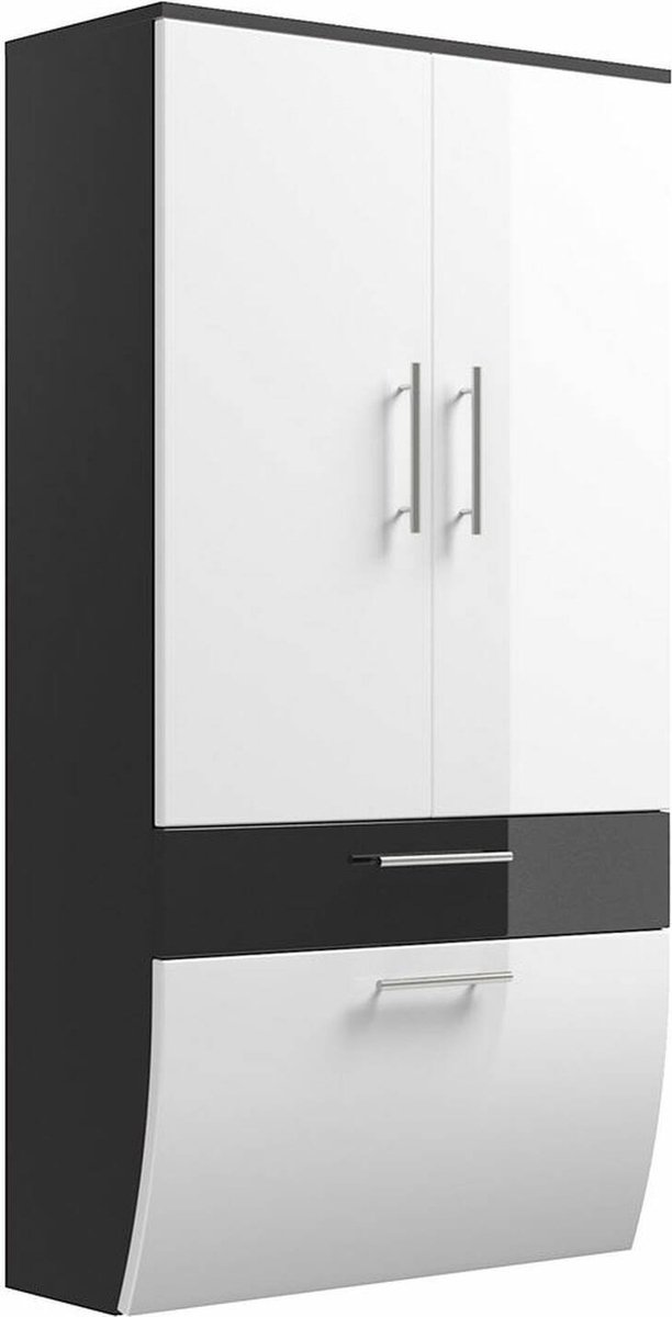 xonox.home X18A9721, houtmateriaal, wit, 30 x 77 x 23 cm