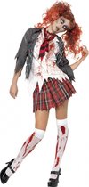 Halloween Zombie schoolmeisje kostuum 44-46 (l)