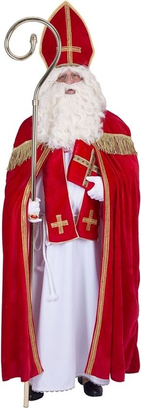 Foto: Sinterklaas kostuum volwassenen one size