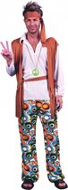 Hippie peace kostuum voor heren One size