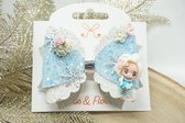 Frozen Haarstrik – Elsa Frozen – Luxe accessoire - Haarstrik - Bows and Flowers