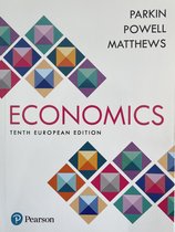 Volledige samenvatting van de benodigde stof voor het 1ejaars AMSIB Principles of Economics eindtentamen