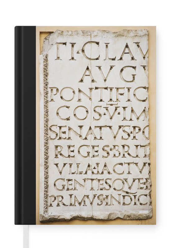 Notitieboek – Schrijfboek – Quotes – Latijnse tekst – Spreuken – Notitieboekje – A5 formaat – Schrijfblok