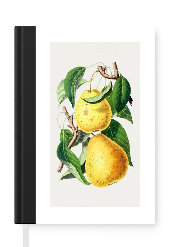 Cahier - Cahier d'écriture - Poires - Nourriture - Fruit - Cahier - Format A5 - Bloc-notes