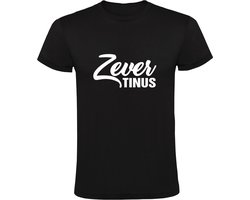 Zever Tinus Heren T-shirt | Praatjesmaker | Zeverzak | Martijn | cadeau | kado | shirt