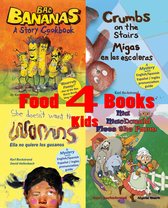 4 Food Books for Kids: with Recipes & Finding Activities