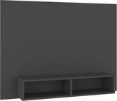 vidaXL-Tv-wandmeubel-120x23,5x90-cm-bewerkt-hout-grijs