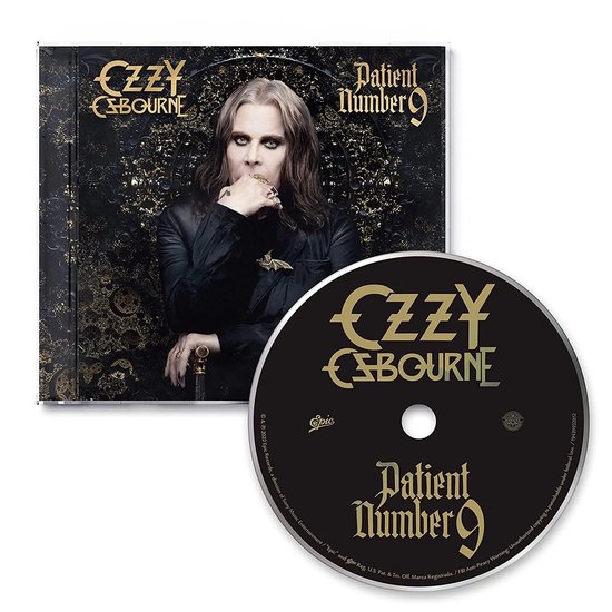 Ozzy Osbourne - Patient Number 9 (CD)