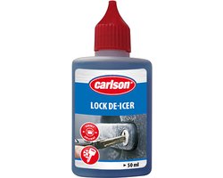 Carlson Lock De-Icer 50 ml- Slotontdooier- Winter-Slot