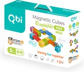 QBI blocs de construction magnétique Explorer Collection Kids mini 21 pièces