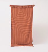 SunnyLife - Luxe Handdoek - Terracotta - 90x175