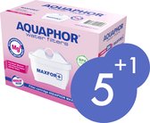 Cartouche de rechange Aquaphor Maxfor+ Mg 5+1 gratuite