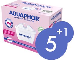 Aquaphor wisselpatroon Maxfor+ Mg  5+1 gratis