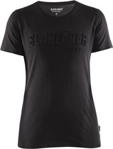 Blaklader Dames T-shirt 3D 3431-1042 - Zwart - XS