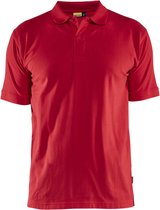 Blaklader Poloshirt 3435-1035 - Rood - 4XL