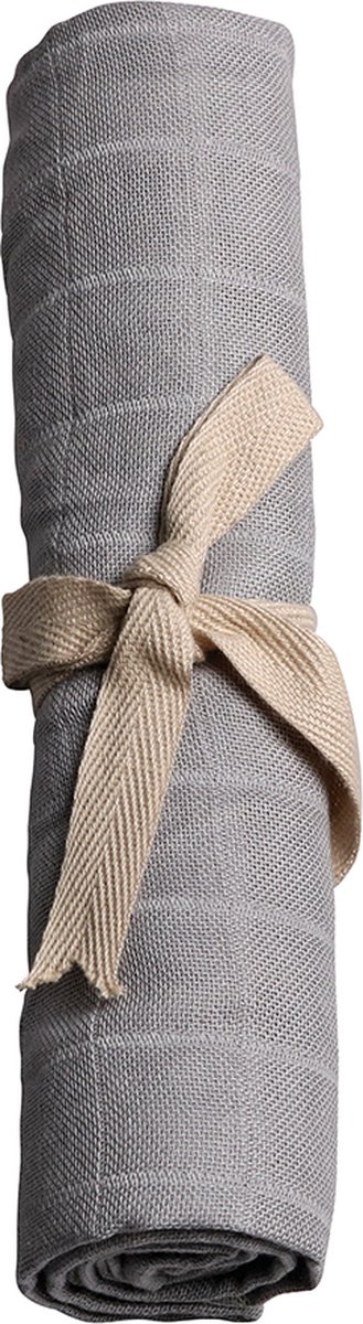 Filibabba tetra hydrofiele doek - Medium Grey Filibabba tetra hydrofiele doek - Medium Grey