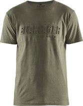 Blaklader T-shirt 3D 3531-1042 - Vert automne - 4XL