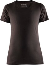 Blaklader Dames T-shirt 3334-1042 - Donkergrijs - S