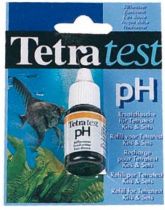 Tetra Ph Test Zoetwater Navulling 1 stuk