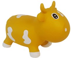 KidzzFarm Skippy Koe Milk Cow Junior Mustard Yellow