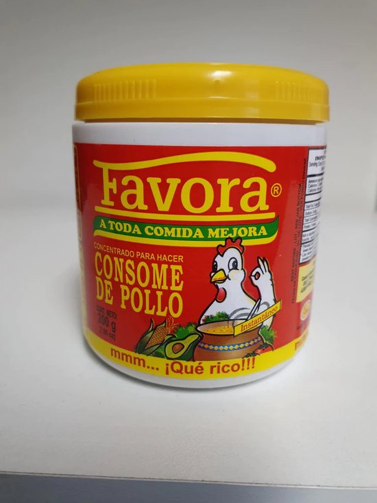 Favora Consome de pollo 200g