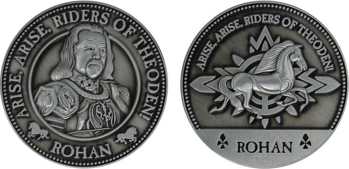 Lord of the Rings: King of Rohan Coin - 