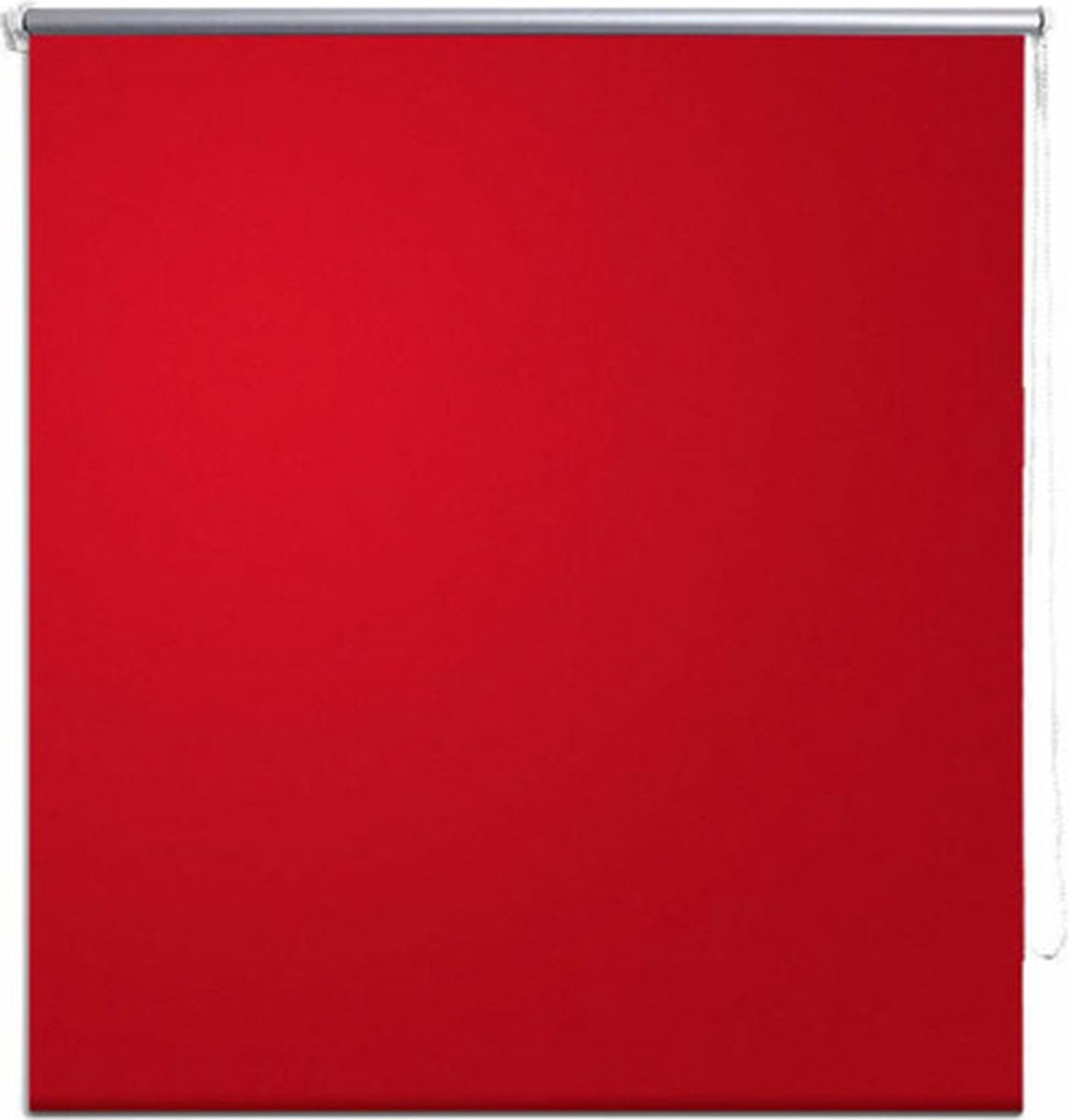 vidaXL Rolgordijn verduisterend 160 x 175 cm rood