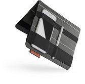 Beblau FOLD 2-in-1 Portable Desktop Organizer - Fabric Accessory Holder - DARK GRAY