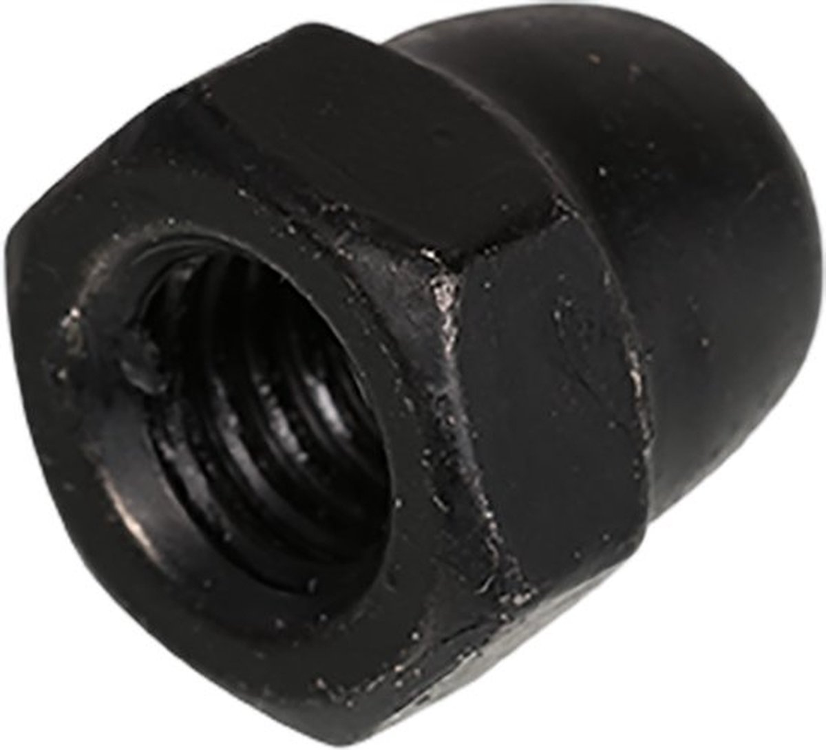 Wovar Dopmoeren Zwart M6 | 25 stuks