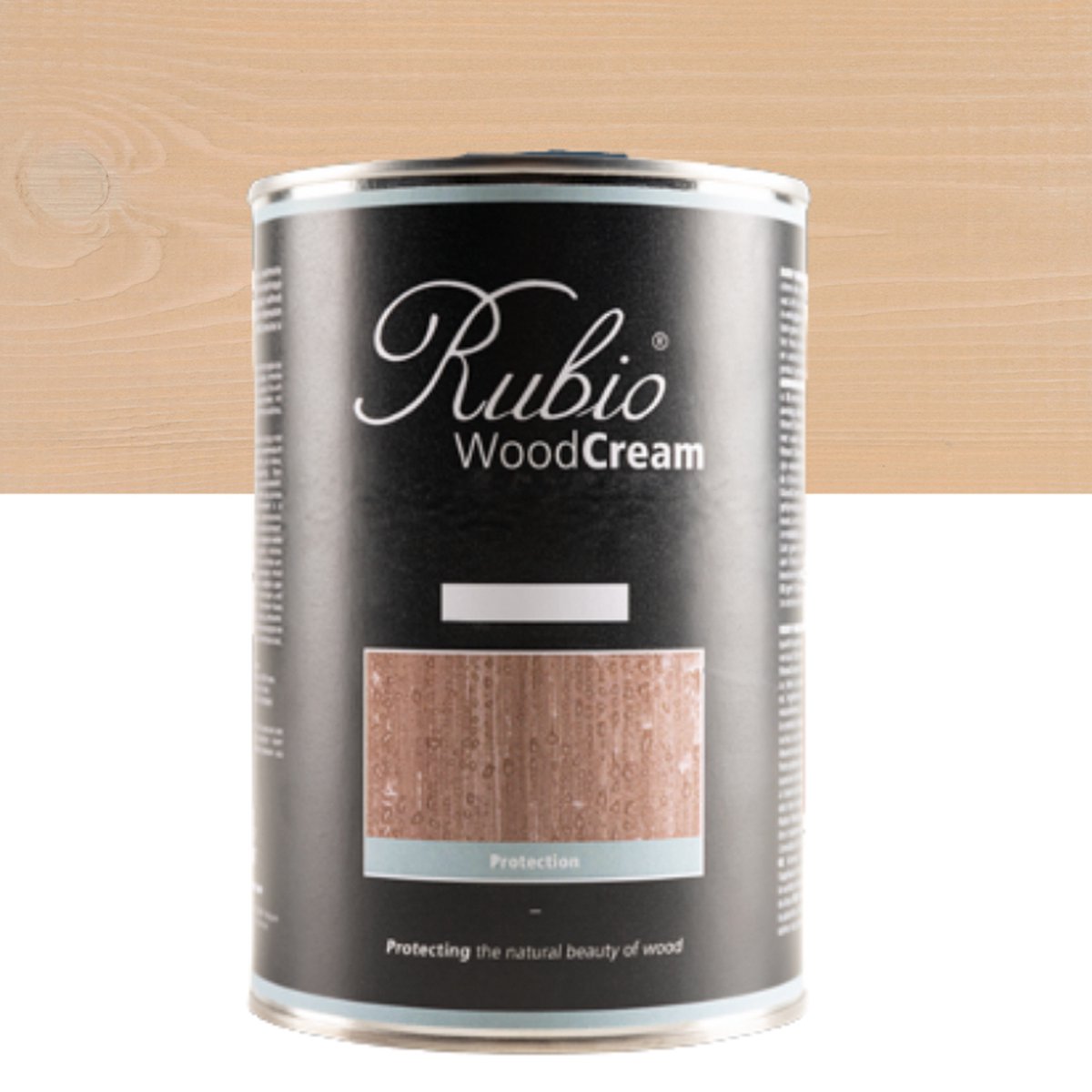 Rubio Monocoat Woodcream - Transparant kleurloos 1 Liter