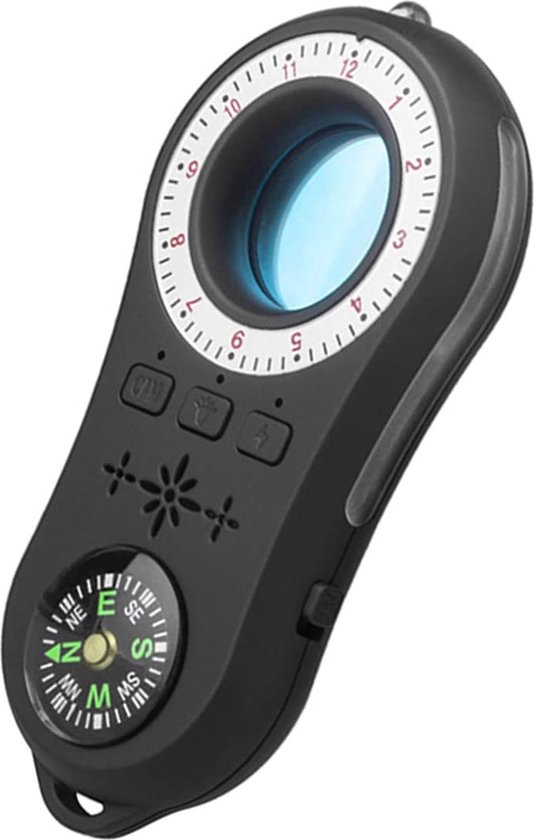 Anti-spion Verborgen Camera Detector Beveiliging lnfrarood Hotel