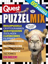 Quest Puzzelmix editie 3 2022 - puzzelboek