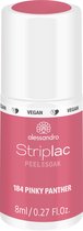 Alessandro Striplac Peel or Soak - 184 Neon Pinky Panther - Vernis à ongles gel - 8 ml