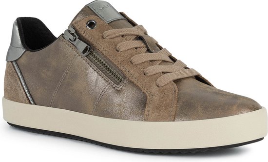 Deportivas Mujer Geox D BLOMIEE Negro - Envío Gratis | ! - Zapatos