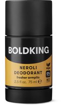 Boldking Neroli Deodorant Stick - Deo Roller - Geur Neroli - 75 ml - Géén Alcohol - Géén parabenen - Vegan