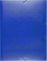 Kangaro elastomap - A4 - PP - blauw - K-58190651