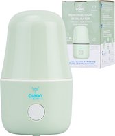 Clean Bum Menstruatiecup Sterilisator - Stoomreiniger - Groen - Alle Maten Cups